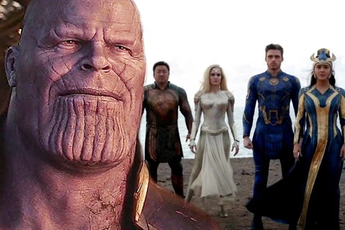 Ai là người đã cấm các Eternals không được giúp Avengers đánh bại Thanos?