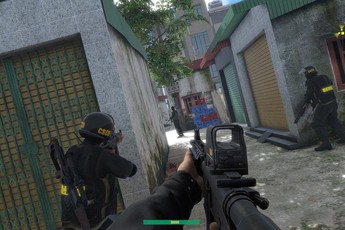 Xuất hiện tựa game Việt cho phép vào vai lực lượng Cảnh sát cơ động