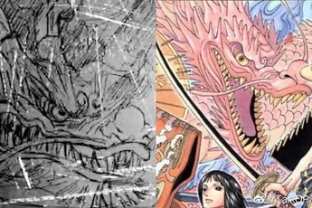 One Piece chap 1023: Chi tiết Momonosuke biến rồng lớn hóa ra đã được Oda nhá hàng hơn 5 năm trước