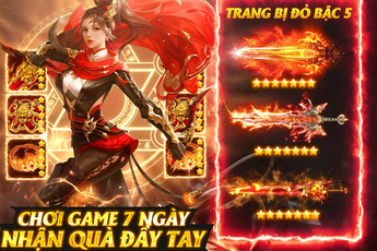 Trải nghiệm "kinh hoàng" với tựa game chơi 30 phút... tự nhiên lên VIP 4, lại còn tăng vĩnh viễn