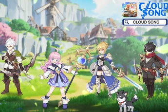 Cloud Song VNG vẽ nên thế giới fantasy đầy sắc màu, chinh phục game thủ bất kể giới tính nào