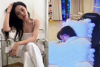 Không thoát được việc chạy KPI cuối tháng, nữ streamer giàu nhất Việt Nam livestream ngay cả khi ngủ