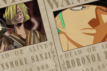 One Piece: Sau arc Wano liệu số tiền truy nã của Zoro có tiếp tục thấp hơn Sanji hay không?