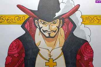 One Piece: Là sự phụ của Zoro, liệu Mắt Diều Hâu có đủ sức để đánh bại Kaido?