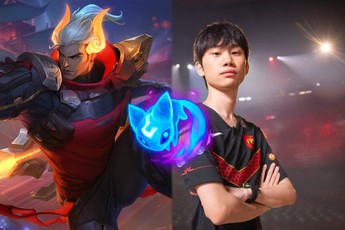 "Chúa tể meta" Doinb lại dạy hư game thủ với "bài mới" Jarvan IV Triệu Hồi Aery đường giữa