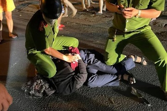 NÓNG: Nam sinh 14 tuổi nghi nhập tâm game online, cầm dao hỏi "có sợ tôi không" rồi đâm 2 chị em hàng xóm