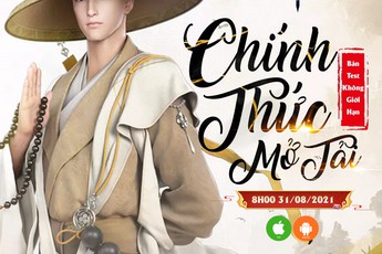 Đếm ngược tới giờ trải nghiệm phiên bản Test không giới hạn, game thủ Kiếm Thế ADNX Mobile “mừng rớt nước mắt”