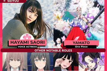 Các fan háo hức khi "Trùng Trụ" Hayami Saori sẽ là seiyuu lồng tiếng cho Yamato trong One Piece