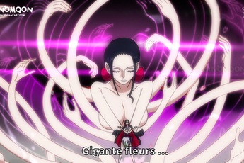 One Piece chap 1021: Vì sao mà trận chiến giữa Robin và Black Maria rất được độc giả chờ đợi?