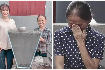 Nấu trà sữa siêu to khổng lồ, bà Tân Vlog khiến CĐM choáng váng, cứ tưởng được mời ăn xi măng