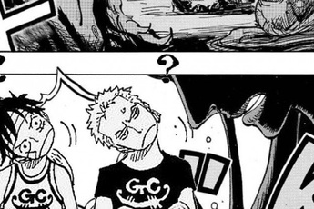 One Piece: Vẫn còn là một bí ẩn, kẻ lạ mặt xuất hiện và rơi nước mắt trong chapter 1004 là ai?