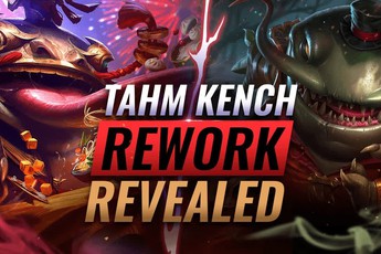 Cẩm nang Tahm Kench đường trên - Con quái vật một thời giờ đã trở lại nhờ ơn Riot
