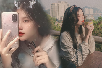 Mang 1 bức ảnh "chụp qua gương" đi thi, cô nàng 2K1 khiến 500 anh em "ôm tim" dù luôn "kín cổng cao tường"