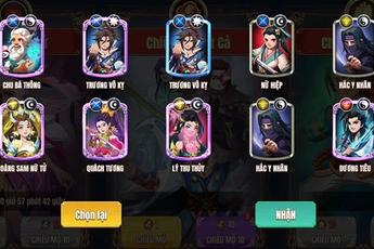 Quay tướng lần đầu vô hạn: Topic hot nhất Youtube từ Tân Minh Chủ, vậy quay ra tướng nào thì nên lấy?