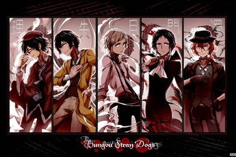 Review anime Bungou Stray Dogs, nổi tiếng trên thế giới nhưng lại bị fan Việt "hắt hủi"