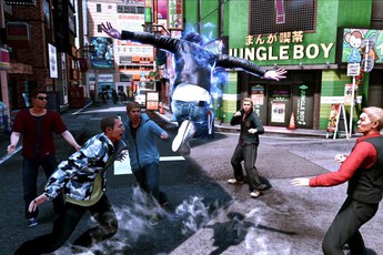 Mãn nhãn với gameplay của Lost Judgment, chẳng khác gì bộ phim trinh thám thực sự, mang dáng dấp của game bom tấn trong tương lai