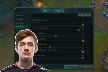 Cựu sao LMHT chỉ ra 3 mẹo cài đặt giao diện giúp game thủ "lên trình"