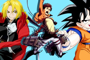 Top 5 series anime “chế” hài lu mờ cả bản gốc, Attack on Titan và Dragon Ball Z trở thành kinh điển