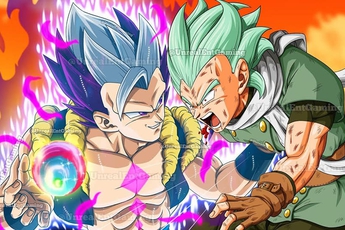 Spoil Dragon Ball Super chap 76 và 8 trang bản thảo: Granola muốn giết chết hoàng tử Vegeta vì tội "gáy to"