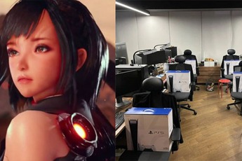 Giới thiệu thành công game Project Eve, CEO Shift Up chi gần 3 tỷ để mua PS5 ship tận bàn tặng cho nhân viên