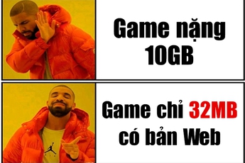 Khóc thét vì các bom tấn nặng tận 9-10GB? Thử ngay game mới đang nổi "rần rần": Nhẹ hơn tới 300 lần, độ vui không giảm!