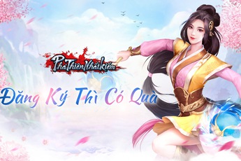 Phá Thiên Nhất Kiếm (SkyBlade) chính thức mở đăng ký trước
