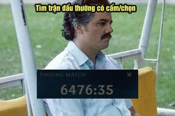 Game thủ LMHT phát hiện ra được thời gian tìm trận lâu nhất có thể là 6476 phút 35 giây