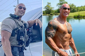 Anh cảnh sát có ngoại hình giống hệt The Rock khiến “bản chính chủ” cũng phải lên tiếng khen ngợi và mời đi nhậu