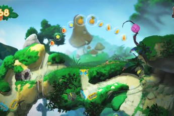 Nhanh tay tải game miễn phí Yoku's Island Express