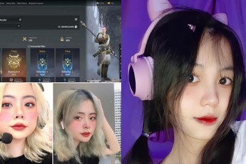 Ngất ngây trước vẻ đẹp của các nữ game thủ NARAKA: BLADEPOINT trong sự kiện Trung Thu