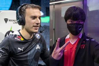 Perkz tuyên bố "gặp T1 là free win", Teddy đáp trả "cứ tái ngộ đi rồi em sẽ xử đẹp cậu ta ngay"