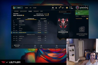 "Thánh toxic" Tyler1 vừa lên Thách Đấu với role mid đã lên tiếng chê bai vị trí đường giữa: "Dễ ẹc!"