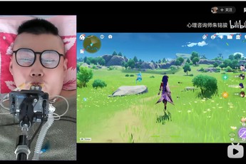 Liệt cả người nhưng vẫn đam mê, game thủ Genshin Impact điều khiển nhân vật bằng miệng, thừa nhận "Genshin là ý nghĩa lớn nhất với tôi"