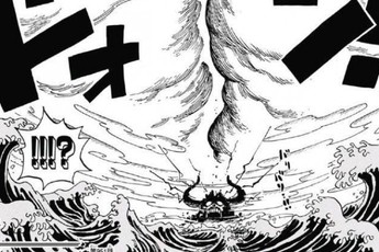 One Piece: Những khoảnh khắc bầu trời bị "xẻ đôi" do ảnh hưởng của Haki Bá Vương