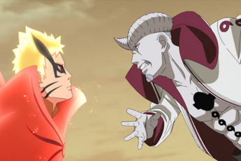 Boruto tập 217: Naruto trong Chế độ Baryon đấu tay đôi với Isshiki, 10 phút mãn nhãn khiến fan vỡ òa vì quá sướng mắt