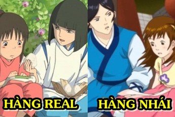 Hàng loạt anime Nhật bị Hàn Quốc đạo nhái trắng trợn đến từng chi tiết, tượng đài Spirited Away cũng không thoát?