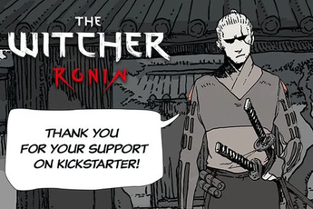 Gọi vốn dự án manga The Witcher, CD Projekt nhận về 18 tỷ VNĐ để phát triển "Geralt Nhật Bản"