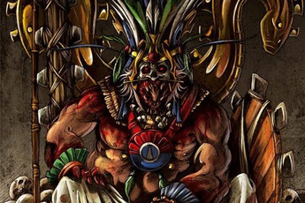 Những câu chuyện bạo lực và đẫm máu trong thần thoại Aztec cổ