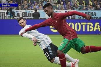Tổng hợp loạt ảnh "khiếp hồn" trong eFootball 2022
