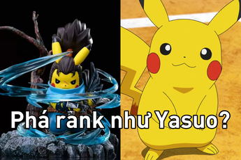 Ra mắt mới vài ngày, Pikachu đã bị game thủ Pokémon Unite kêu trời vì phá rank... như Yasuo