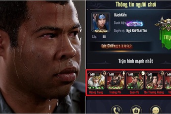 Game thủ Tân Tam Quốc – iTap đua nhau khoe tướng đỏ, là do nhân phẩm cao hay NPH quá ưu đãi người chơi?