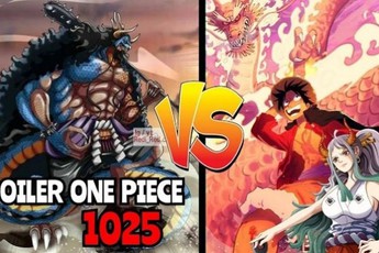 Spoil đầy đủ One Piece chap 1025: Kaido bị 3 đứa trẻ thuộc thế hệ “Gen Z” đánh hội đồng
