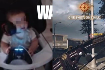 Game thủ nhí 6 tháng tuổi khiến cộng đồng Call of Duty: Warzone ngỡ ngàng vì tài thiện xạ siêu đỉnh