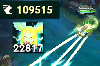Tướng mới Zeri "hack speed" cực mạnh, có thể chạy xuyên map chỉ với 0,3 giây trong bản PBE