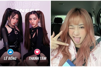 Vừa kết hợp với hot girl trứng rán cần mỡ, Lê Bống tiếp tục gây sốc khi đi thi Hoa hậu, bị CĐM hỏi khó "Có lè lưỡi lúc casting không"