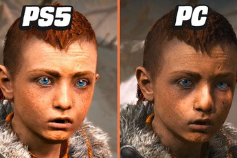 So sánh xem God of War trên PC hay PS5 đẹp hơn?