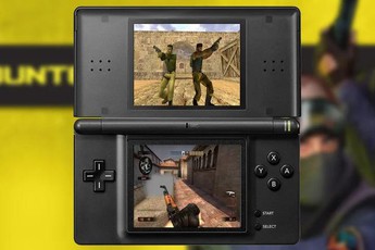 Game thủ bất ngờ khi Counter-Strike được tái hiện mượt mà trên thiết bị “cổ lỗ sĩ” Nintendo DS