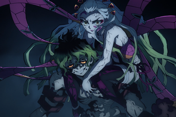 Kimetsu no Yaiba: Dù "bón hành" cho anh em Tanjiro nhiệt tình, nhưng Daki không phải con quỷ thượng huyền lục nguy hiểm nhất?