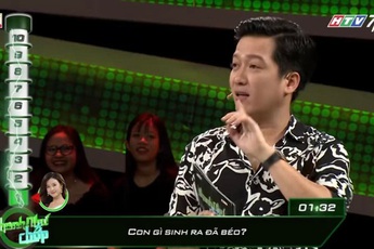 Câu đố chữ Tiếng Việt: "Con gì sinh ra đã BÉO?" - Giải được chắc chắn phải thông minh lắm!