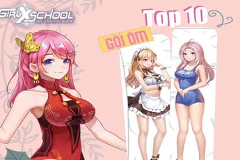 Girl X School: Học Viện Siêu Nhiên thỏa mãn ước mơ của mọi Wibu: Tặng gối ôm Waifu cho sự kiện cực "chất"